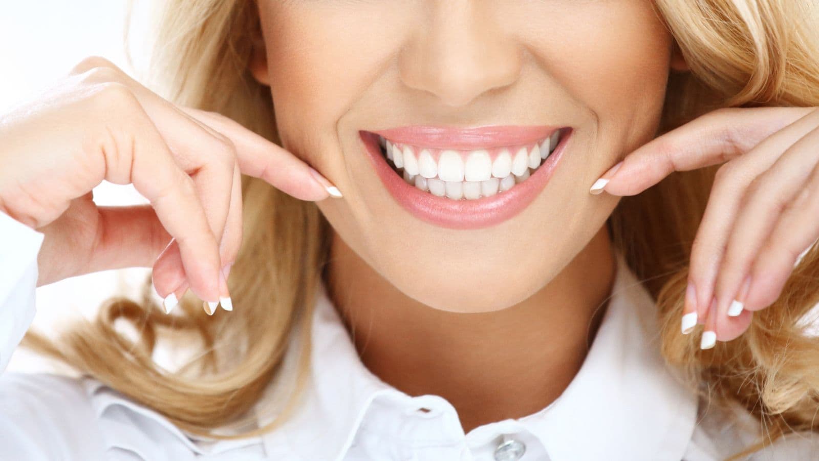 Smile-Makeover — Illustration eines bariatrischen Eingriffs