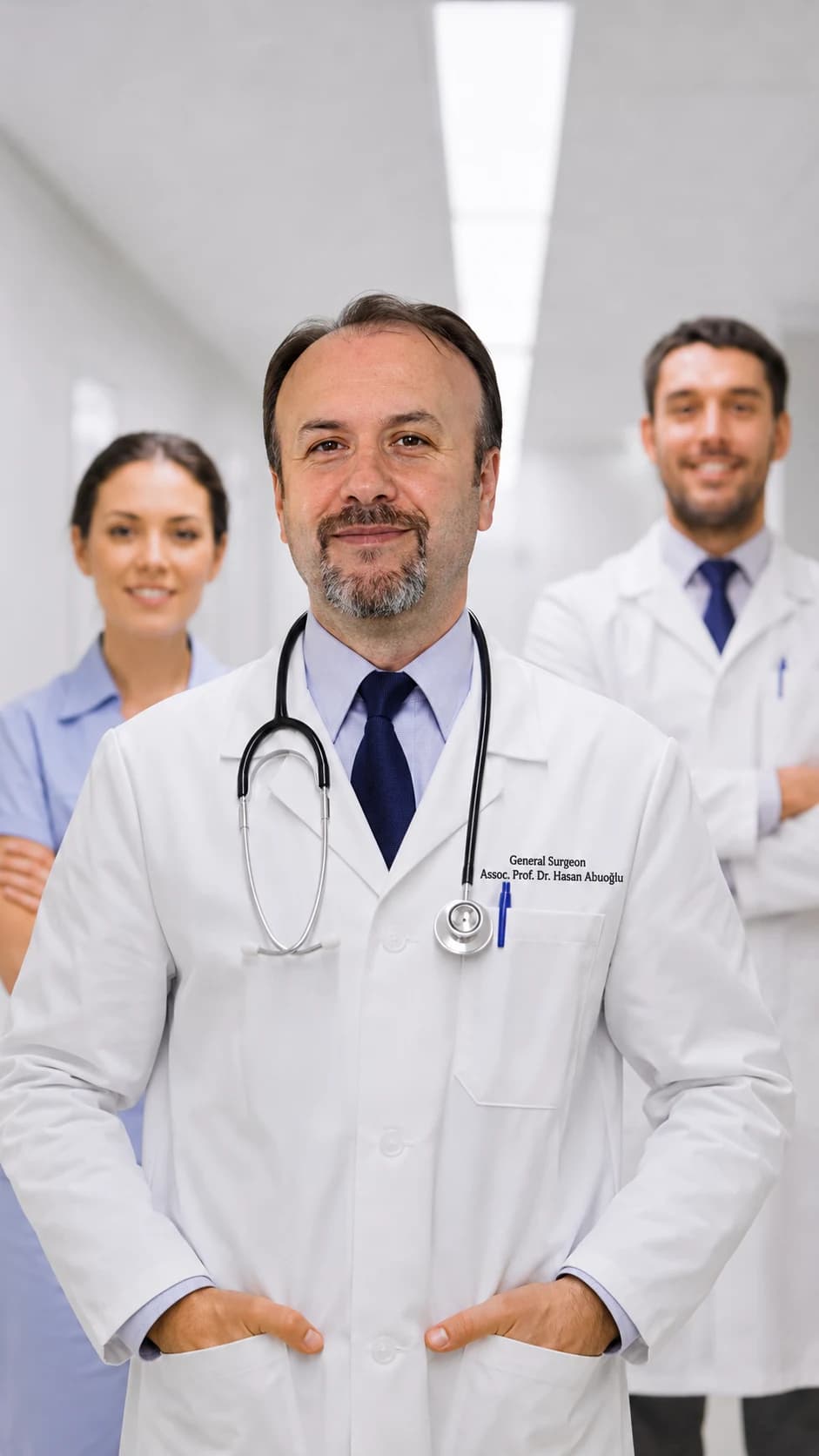 Marmara Health Center — мултидисциплинарна медицинска клиника в Истанбул