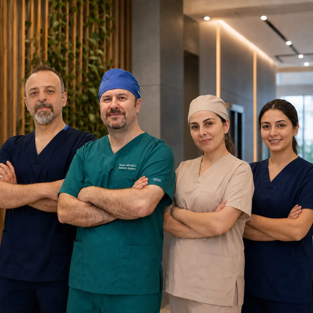 Медицински екип на Marmara Health Center се грижи за международни пациенти