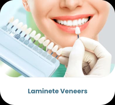 Laminat-Veneers — bariatrische Behandlung