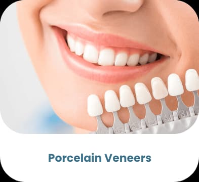 Porzellan-Veneers — bariatrische Behandlung
